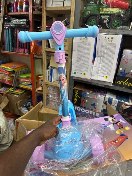 Trottinette Enfant Elsa