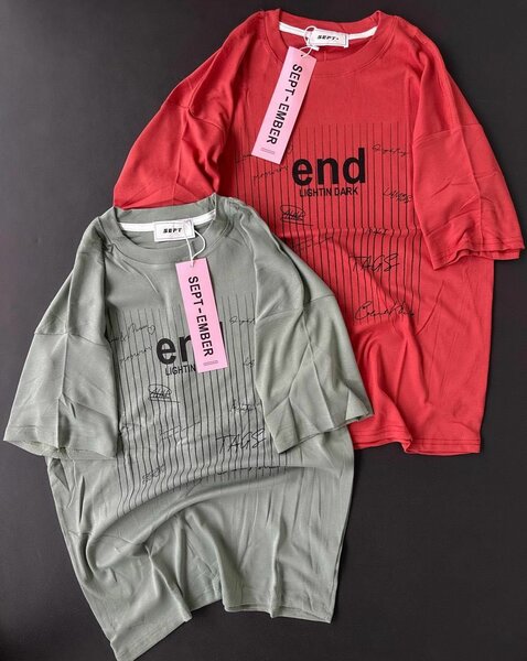 T-shirts Unisex SEPT-EMBER