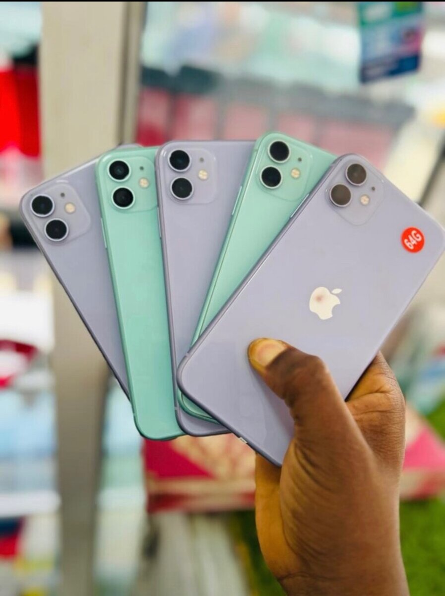 iPhone 11, 64gig available
