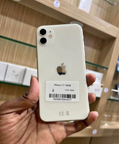 Apple iPhone 11 128GB Blanc