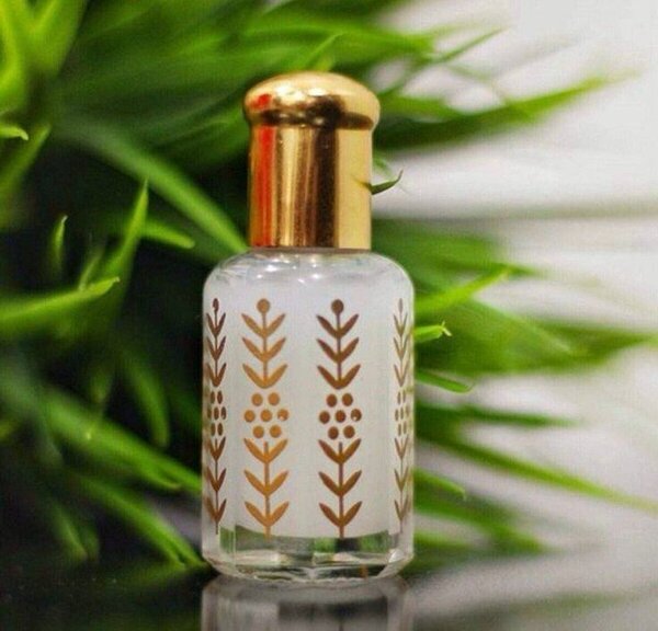 Parfum élégant en flacon