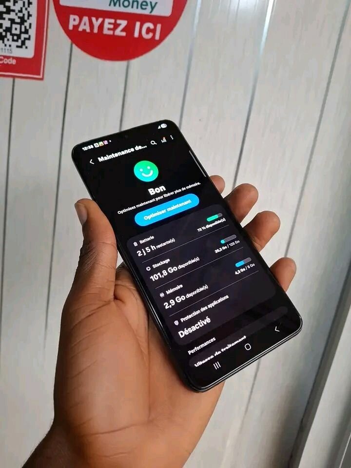 Smartphone Samsung Moderne