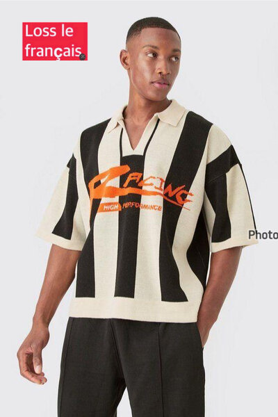 Polo décontracté coloré