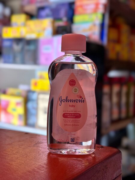 Huile baby johnsons 200 ml