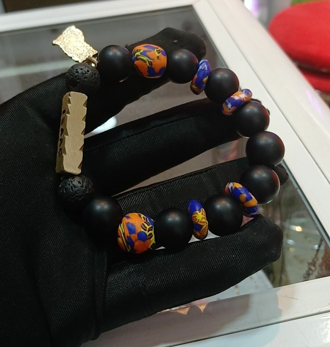 Customised name bracelet