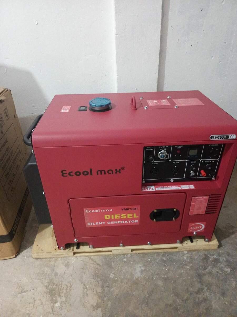 Diesel generator