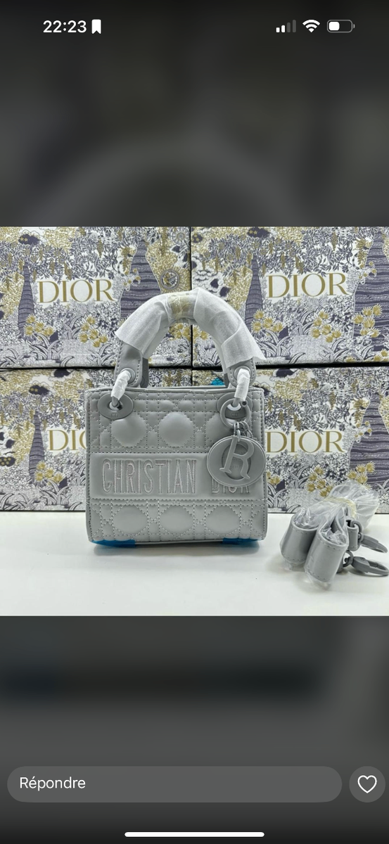 Sac à main Christian Dior élégant