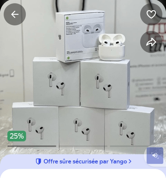 Airpod3 3èm genèration