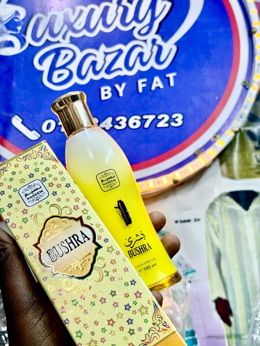 Parfum Bushra Unisexe 100ml