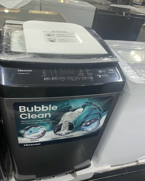 Hisense 8Kg Automatic Washing Machine