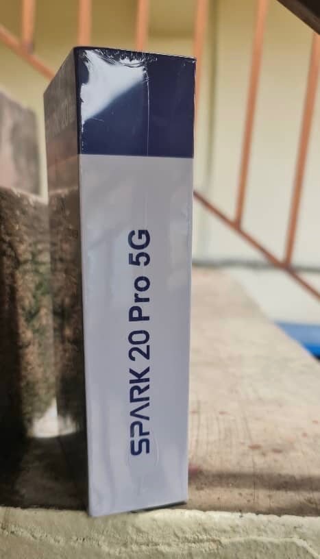 Tecno Spark 20 Pro 256GB 5G