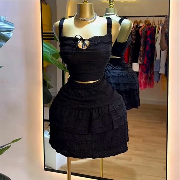 Robe deux pièces élégante