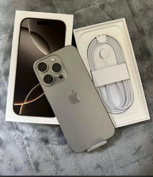 iPhone 16 pro max C0py Korea