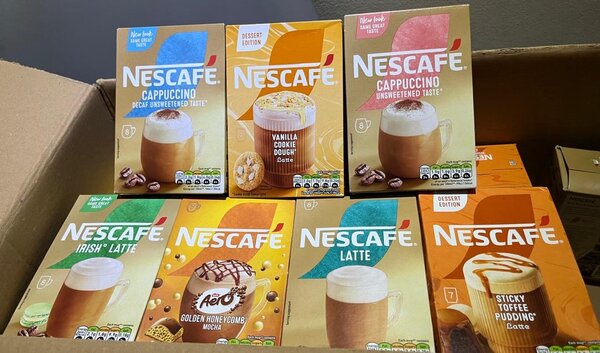 Nescafé Cappuccino crémeux