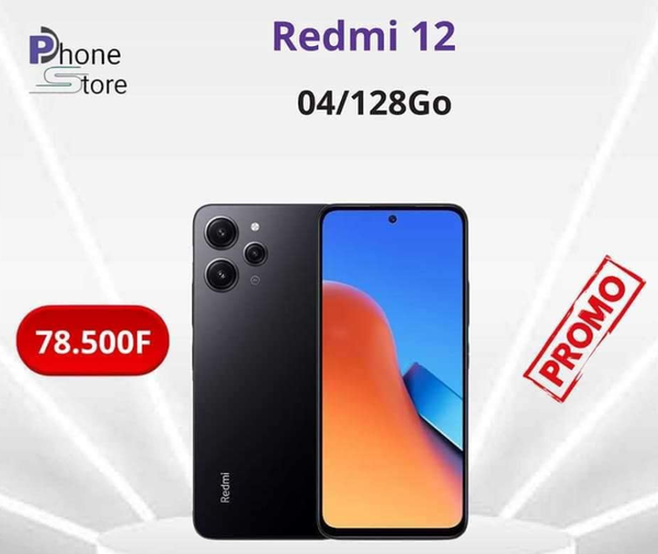Redmi 12 04/128Go