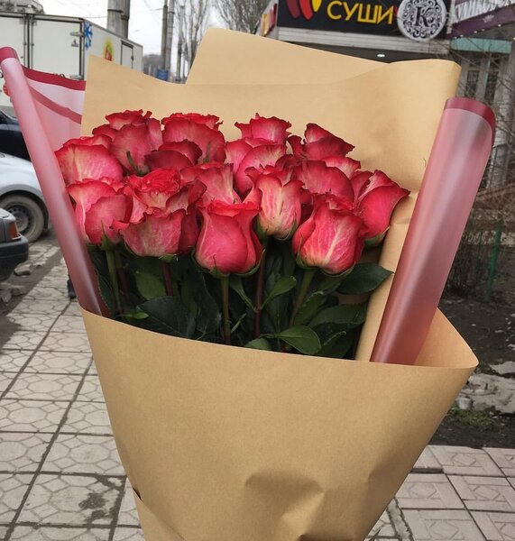 21 Голландская роза