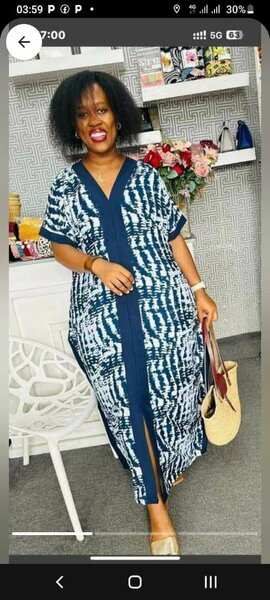 Très chic boubou en soldes M L XL 2XL 3xl