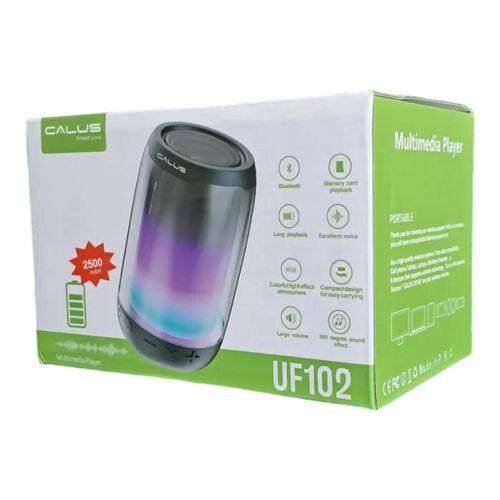 Enceinte Bluetooth LED CALUS