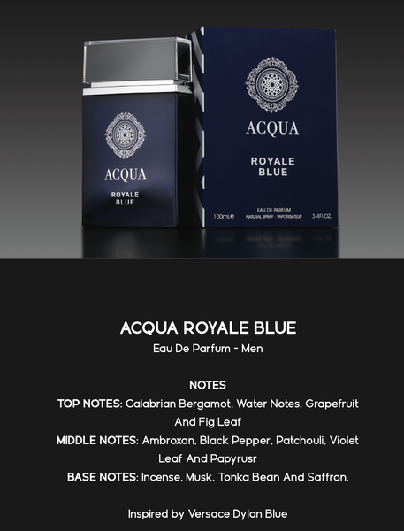 Parfum Homme Acqua Royale Blue