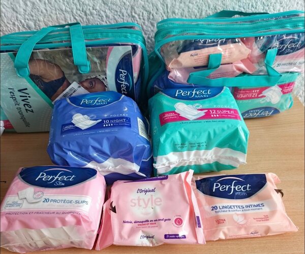 Kit Serviettes Hygiéniques Perfect