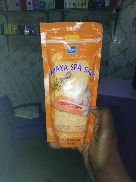 Sel de Spa à la Papaye 300g