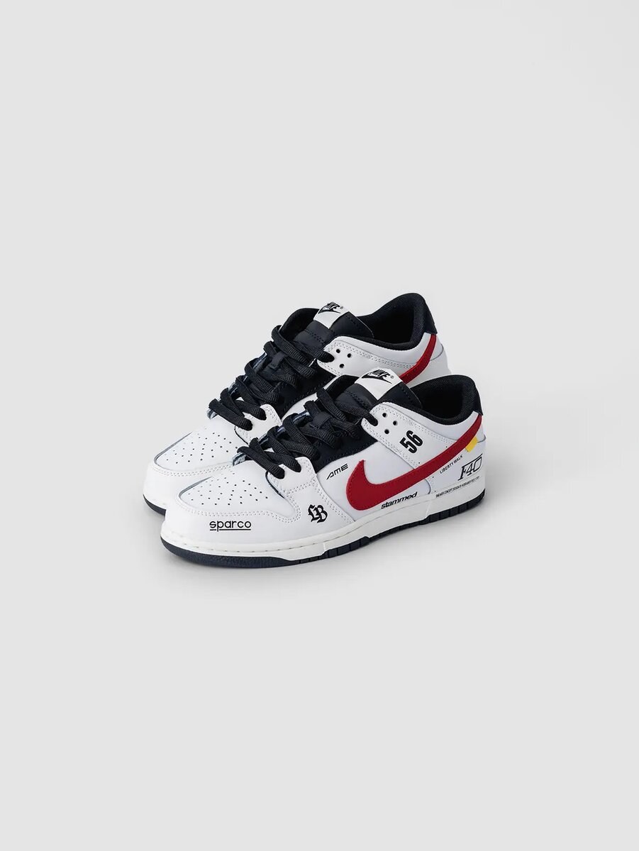 ike SB DUNK LOW «F40 x Liberty Walk»