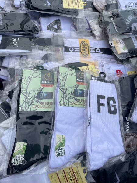 Chaussettes 100% coton