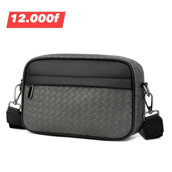 Sac bandoulière tressé