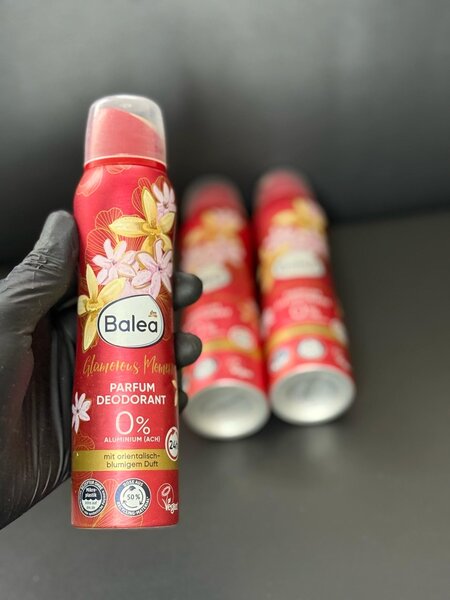 Déodorant fleur Balea 24h