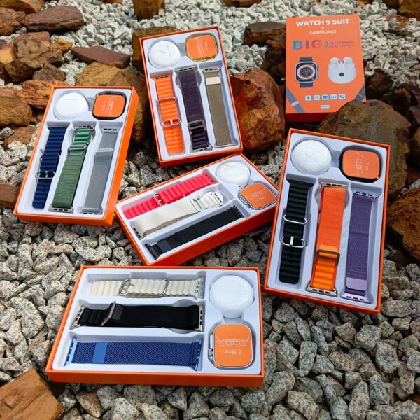 Montre connectée suite 9