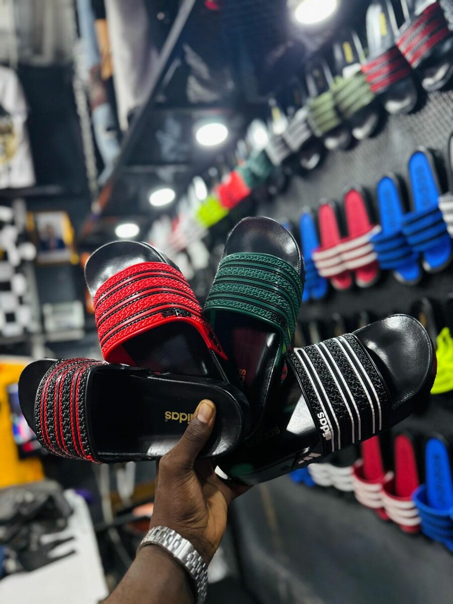 Adidas slides