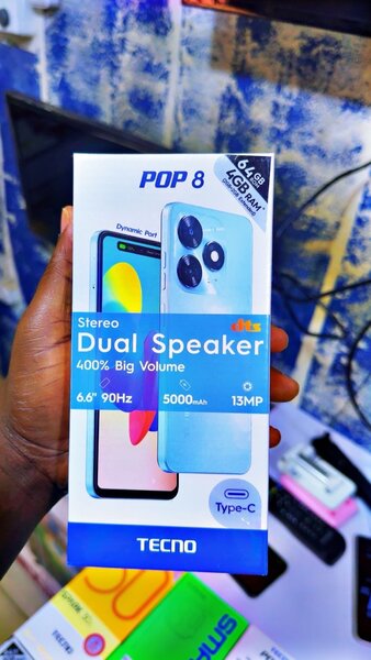 TECNO Pop 8 Smartphone