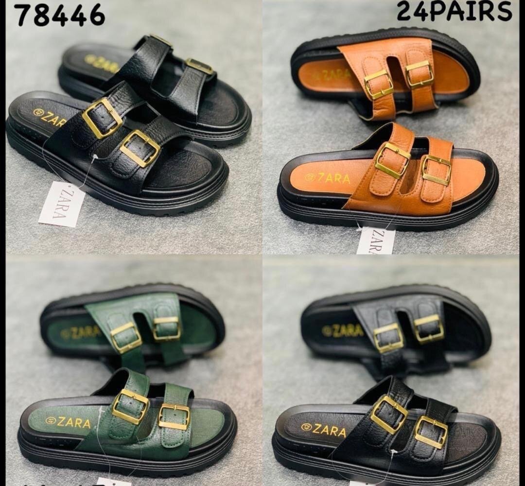 Sandales à Boucles Confort Hommes