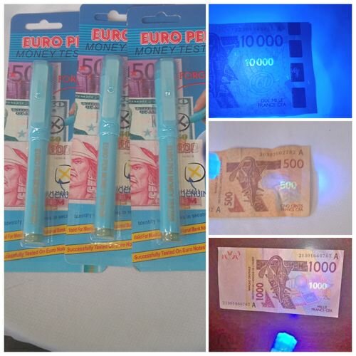 Détecteur De Faux Billets Lot De 3 Pièces