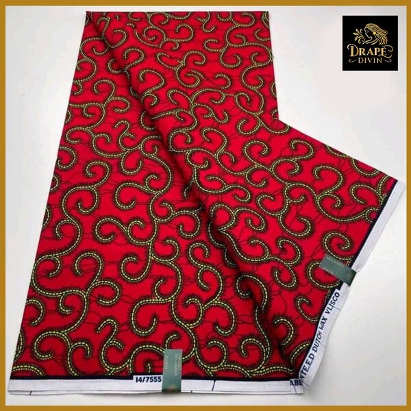 Pagne wax Hollandais 14/