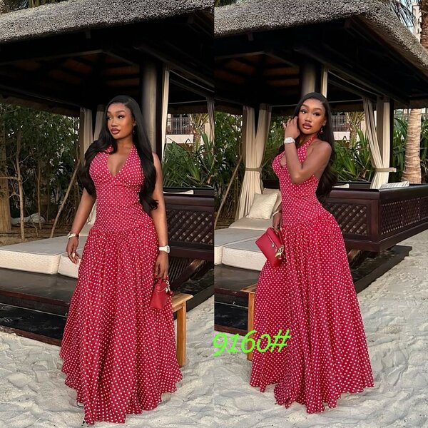 Robe longue élégante femme