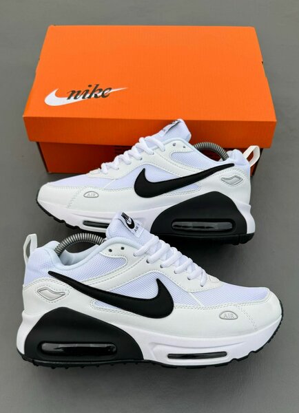 Nike Air Max Blanc Noir Homme