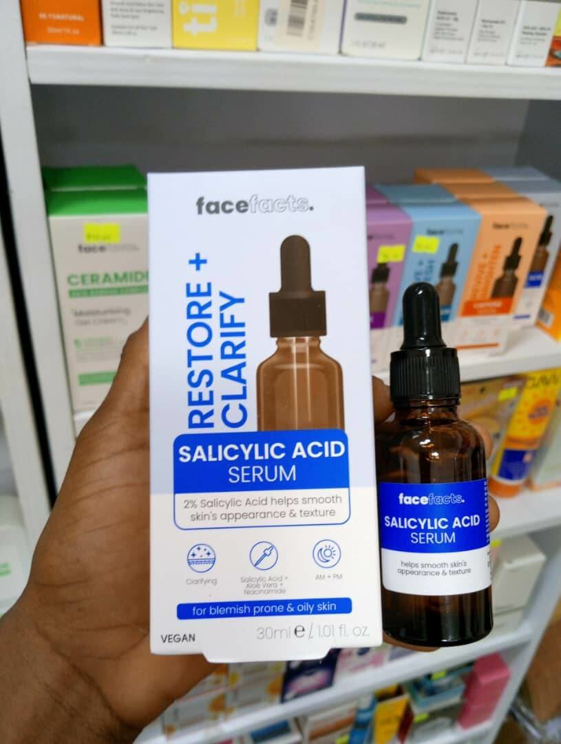 FACE FACTS RESTORE AND CLARIFY