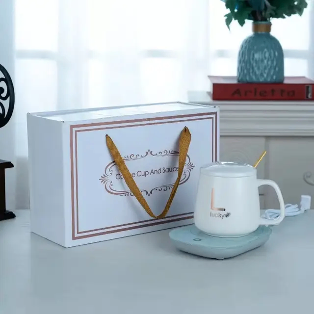 Electric Mug and Saucer