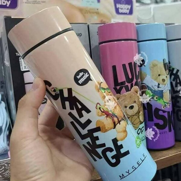 Gourde thermos intelligent LED