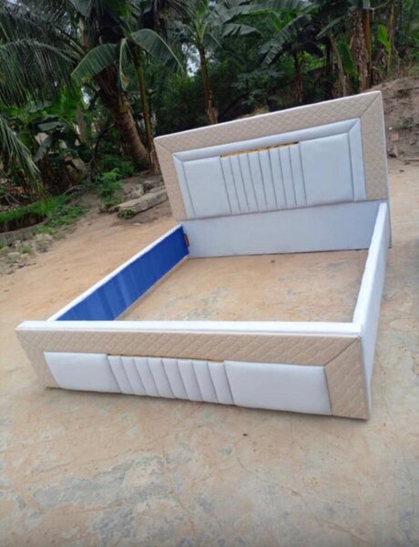 Accent King size bed frame