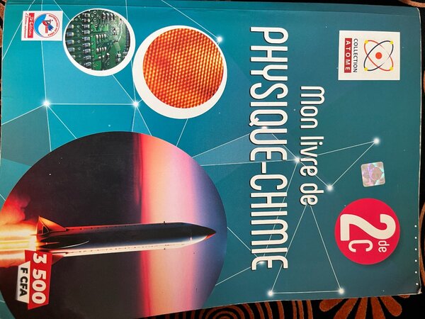 Livre de Physique 2nd