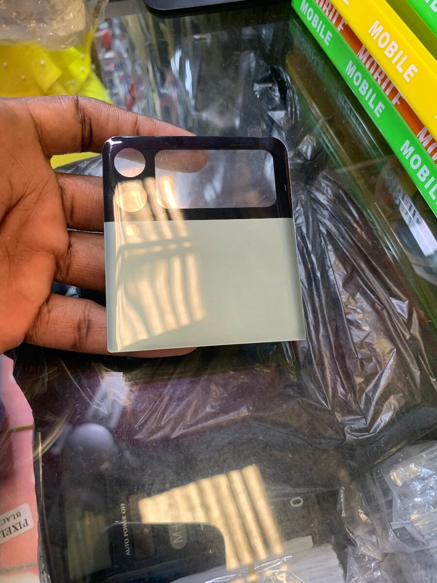 Coque arrière de téléphone