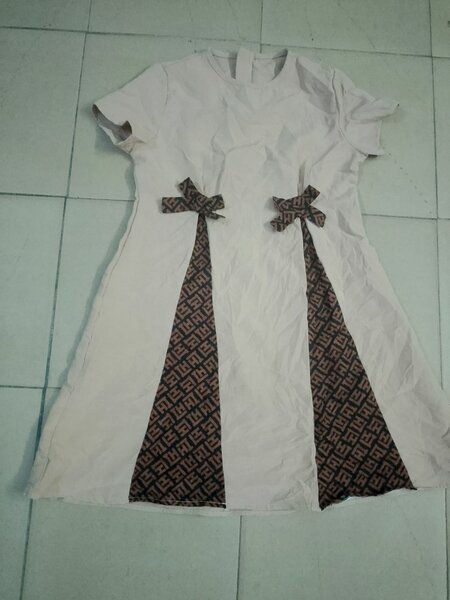 Robe vintage élégante