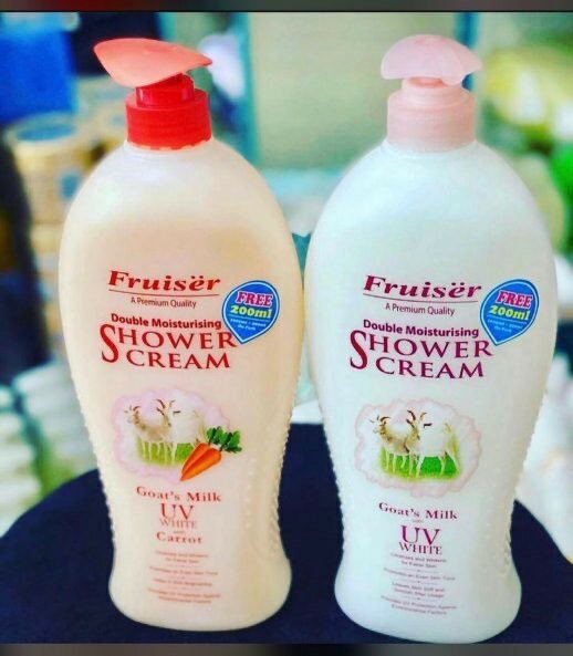 Shower cream