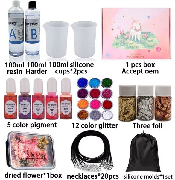 Epoxy Resin Beginner Pack Resin Art Starter Kit