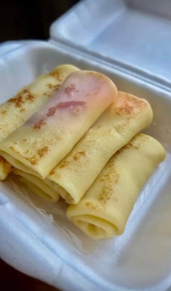 10Crêpes nature dorée