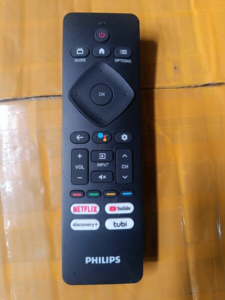 Philips Smart TV avec vocale