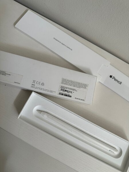 Apple Pencil 2nd Generation