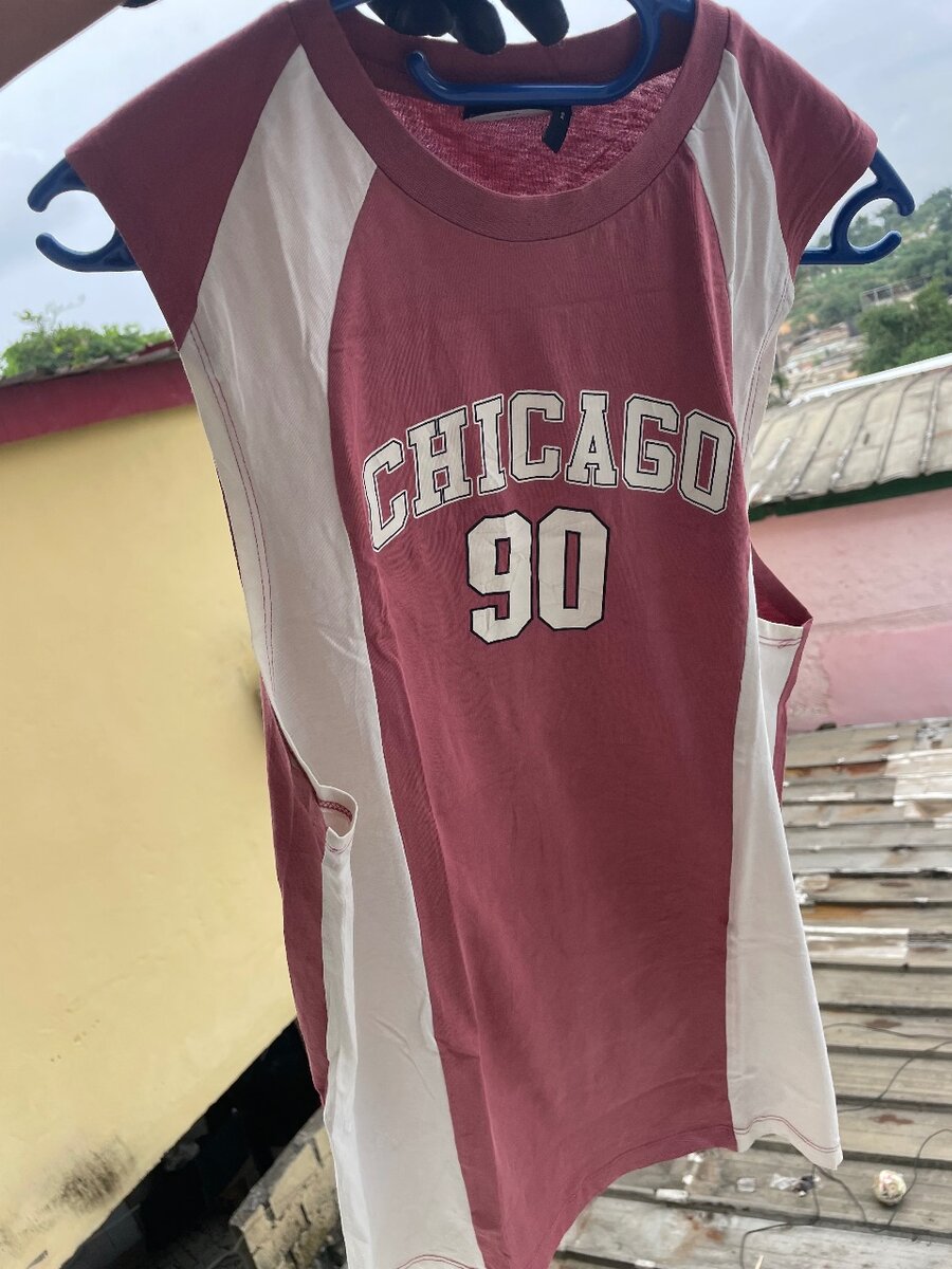 Débardeur "Chicago 90"